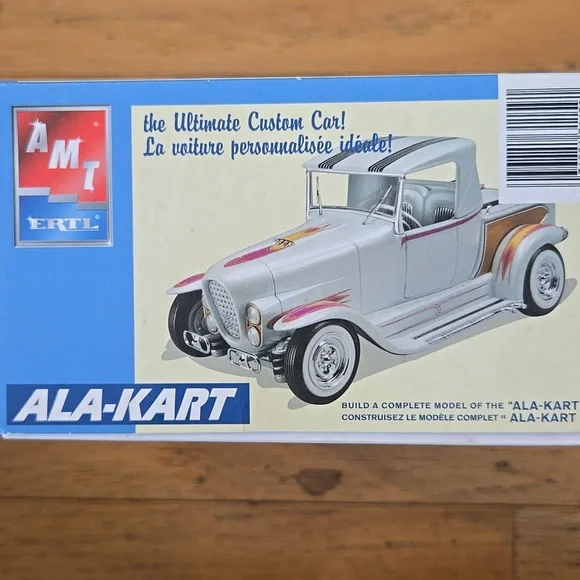 AMT 1929 Ford "A" Pickup la-Kart By George Barris 1929 Fordd Cutom 1:25 Scale - Picture 3 of 9